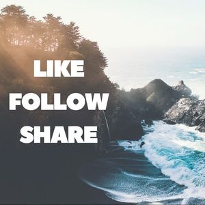 Like, Follow, Share